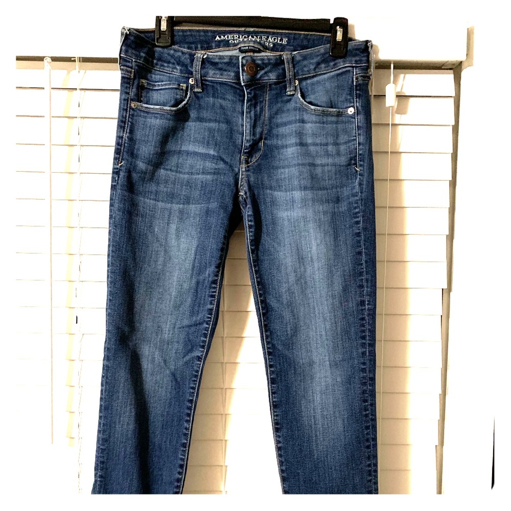American Eagle skinny jeans. Size 8.